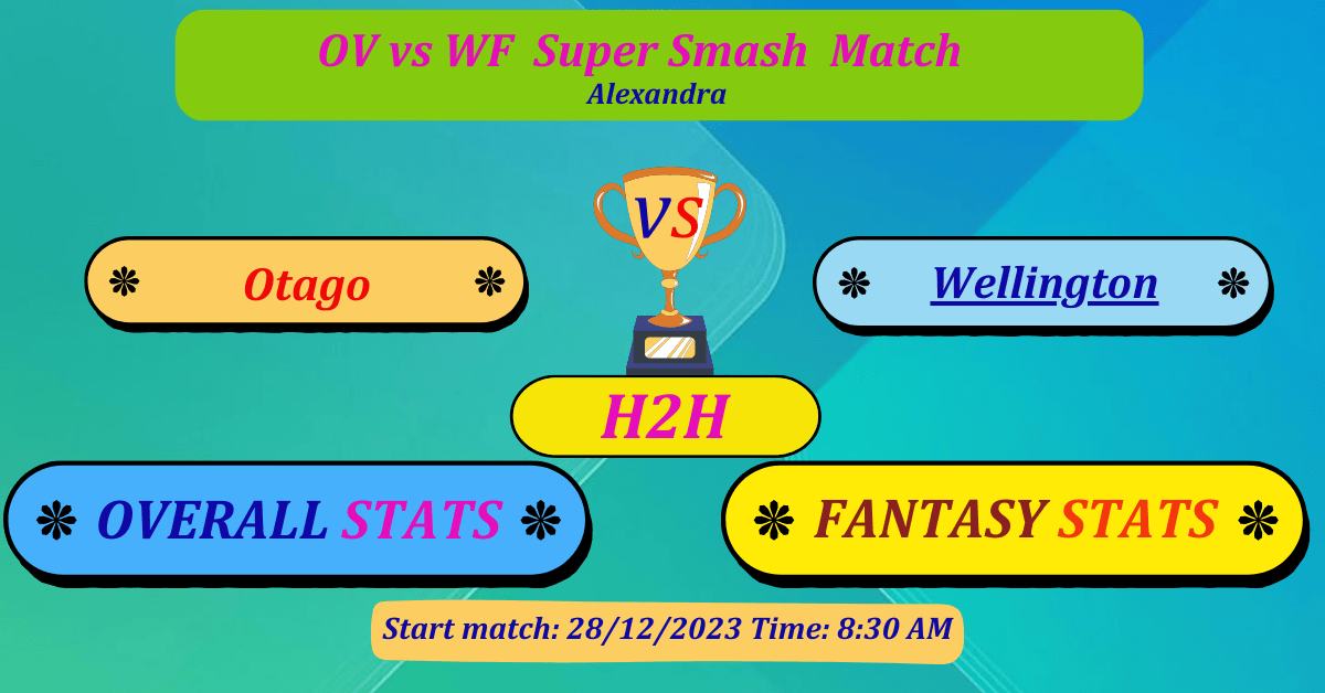 OV vs WF T20 2023 dream11 top prediction