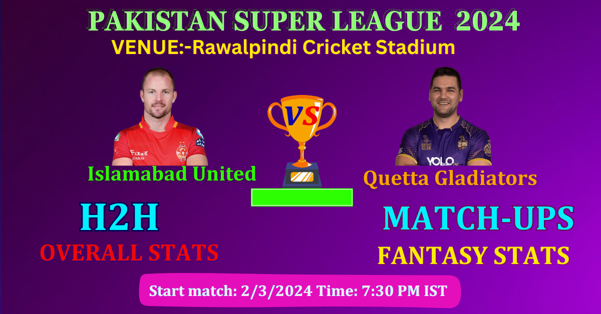 ISL VS QUE PSL 18th Match Best information