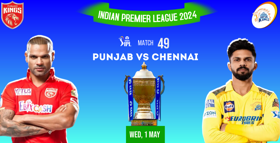 PBKS VS CSK: The Best Dream11 Fantasy Strategies to Win