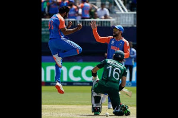 India win the match Against Pakistan cricgen.com