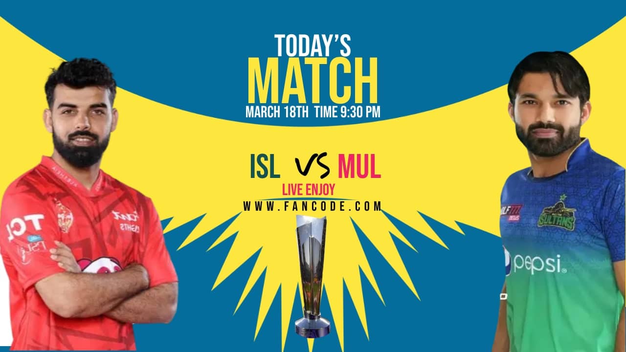 MUL VS ISL match