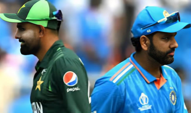 Rohit And Babar Azam Match cricgen.com