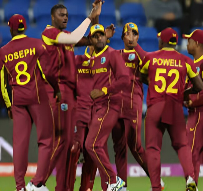 West Indies Win The Match cricgen.com