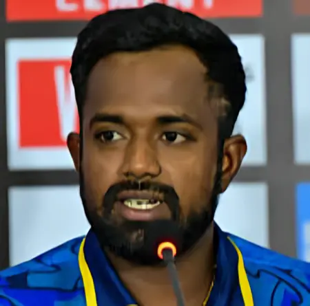 Sri Lankan captain