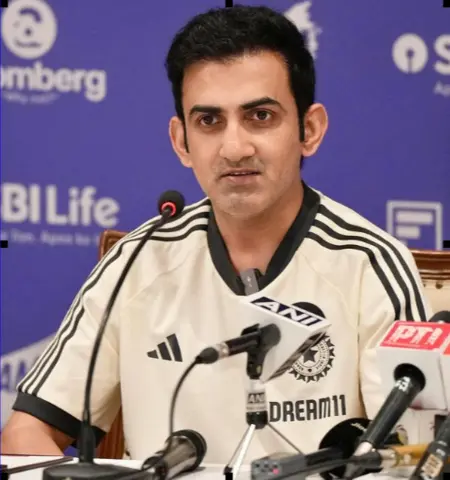 Gautam Gambhir head coach cricgen.com