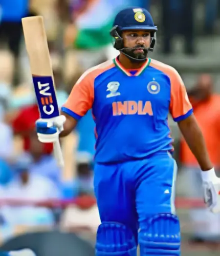 Rohit sharma The India captain cricgen.com