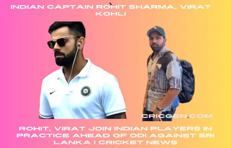 Rohit, Virat