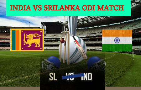 SL vs IND